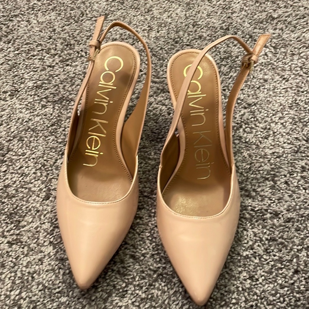 Calvin Klein heels